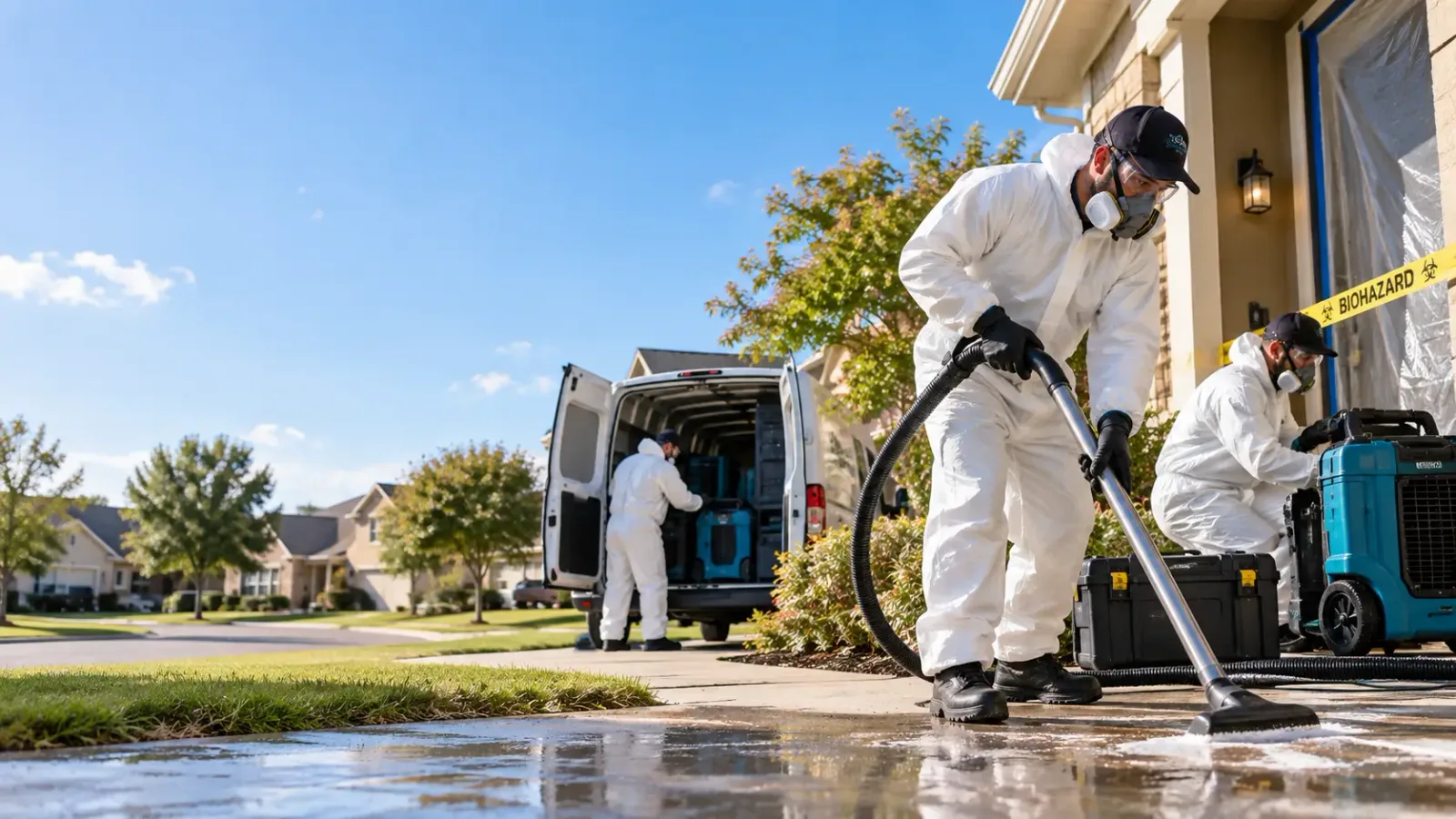 Biohazard Cleanup in Herron, MI